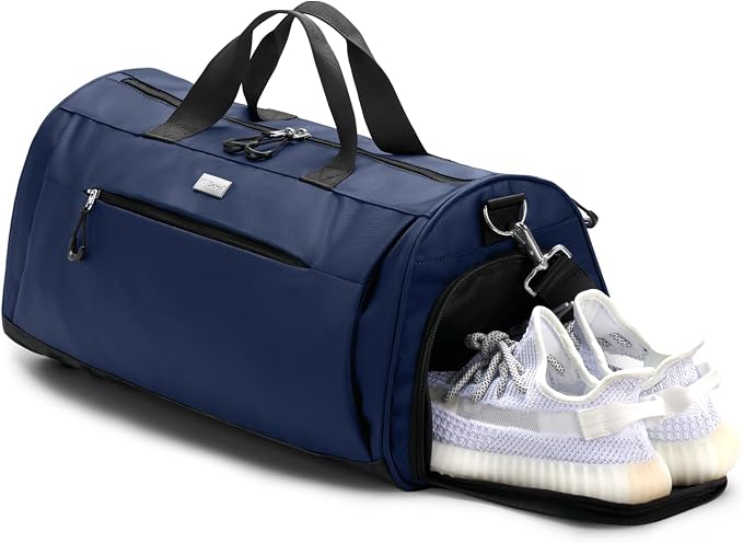 TOPDesign Gym Bag for Women & Men, Unisex Duffel Bag by TOPDesign