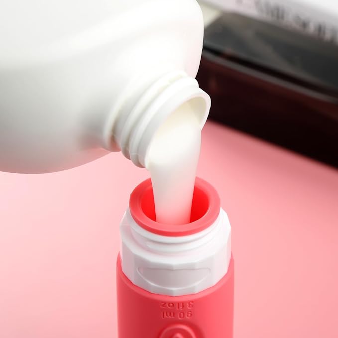 Travel Bottles for Toiletries, Tsa Approved 3oz Travel Size Containers BPA Free - Image 3