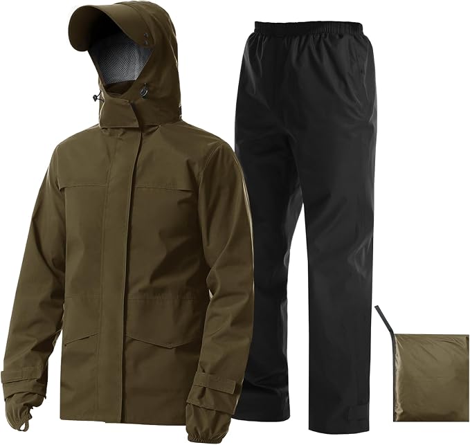 iCreek Rain Suit Waterproof Jacket by iCreekoutdoor