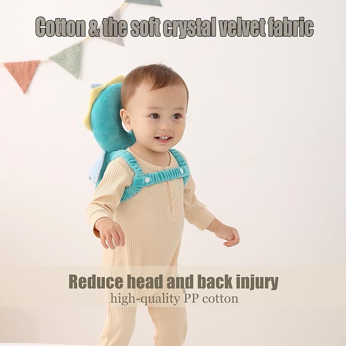 Feidoog Baby Head Protector Cushion Backpack - Image 3