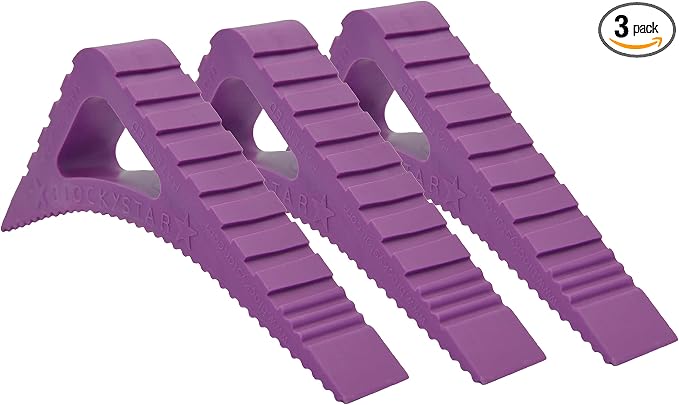 Door Stopper & Window Stopper, Rubber Door Stop Flexible, Door Wedge Stopper by Blockystar