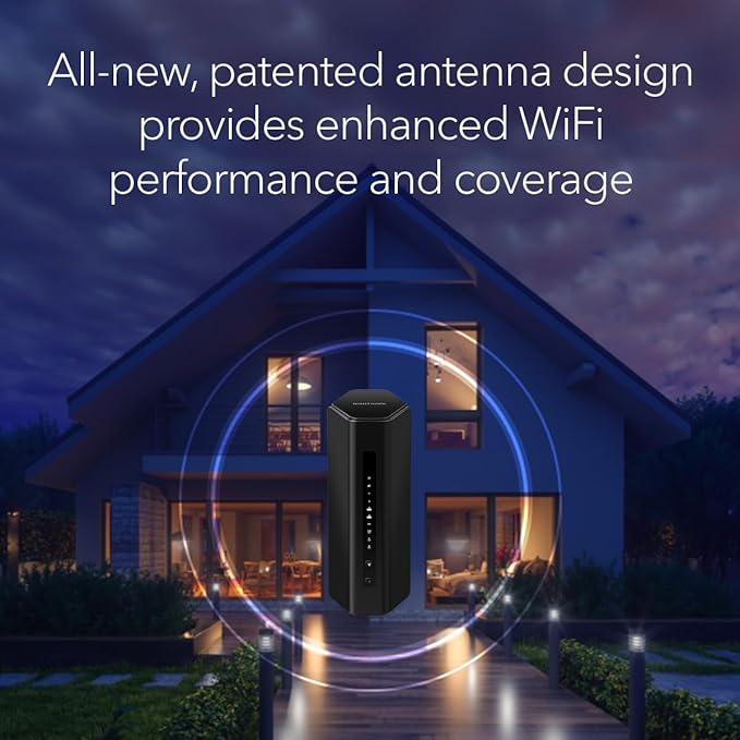 NETGEAR Nighthawk Tri-Band WiFi 7 Router - Image 6