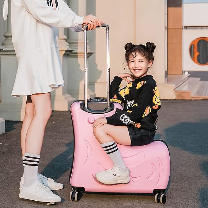 Ride on Hard Shell Kids Luggage - Image 5