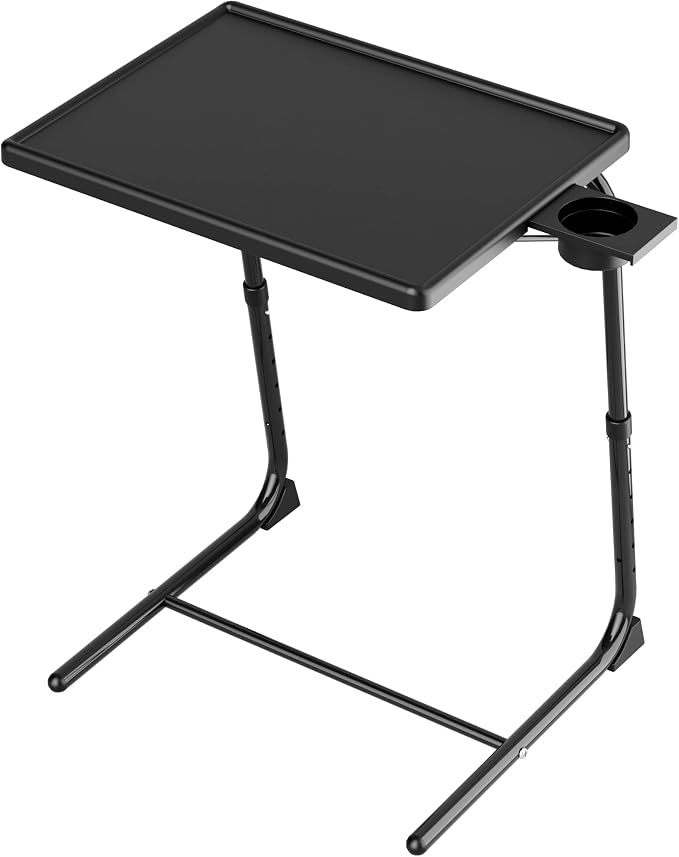Allpop TV Tray Table, Adjustable TV Dinner Tray by Allpop
