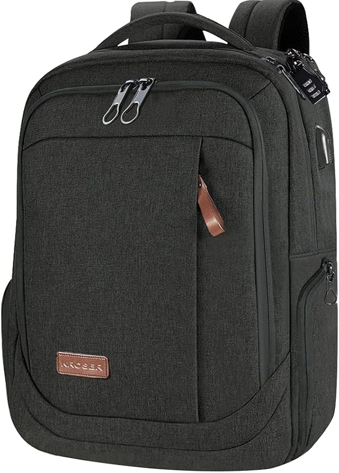 KROSER Laptop Backpack Large Computer Backpack Fits up to 17.3 Inch Laptop by KROSER