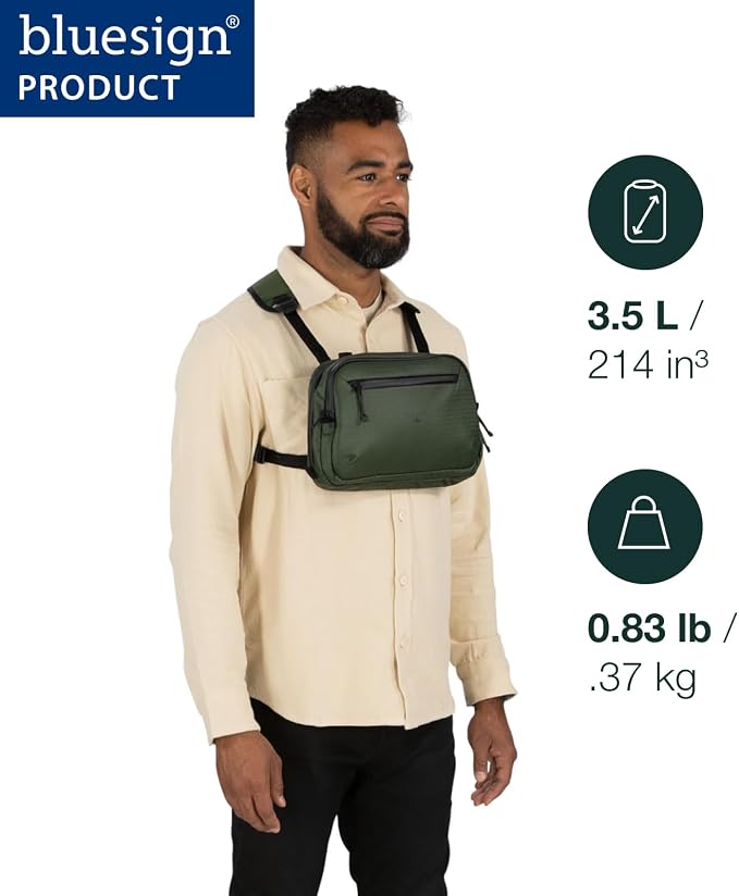 Osprey Archeon Commuter Chest Rig Bag, Scenic Valley - Image 2