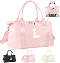 Initial Travel Duffel Bag Sports Gym Bag by izuzta
