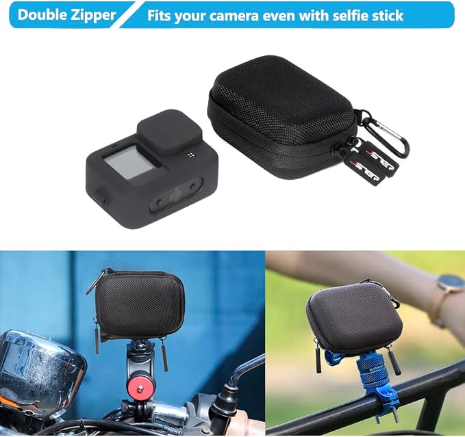 JSVER Carrying Case for GoPro Hero 13 Hard Travel Storage Case for Hero - Image 5