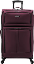 U.S. Traveler Anzio Softside Expandable Spinner Luggage, Checked-Large 30-Inch by USTraveler