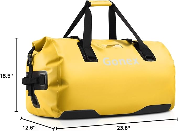 Gonex 40L 60L 80L Extra Large Waterproof Duffle Travel Dry Duffel Bag Heavy - Image 10