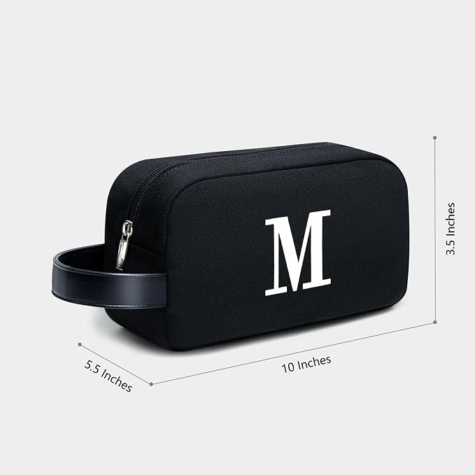 TOPDesign Personalized Initial Canvas Tote Bag, - Image 3