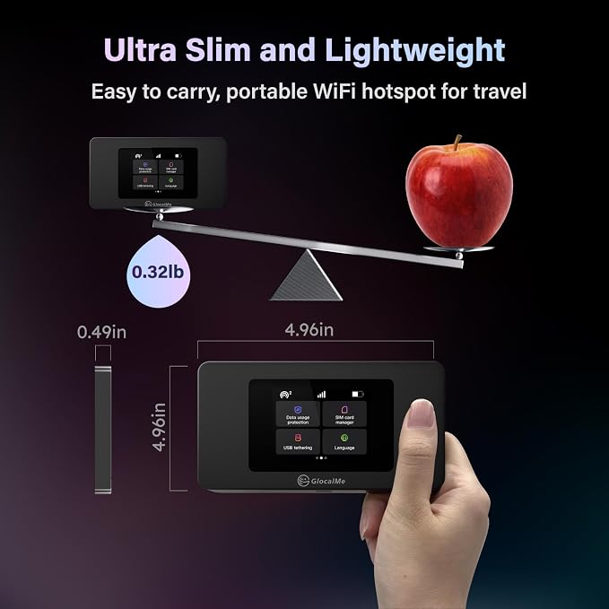 GlocalMe DuoTurbo 4G LTE Portable WiFi Hotspot - Image 8