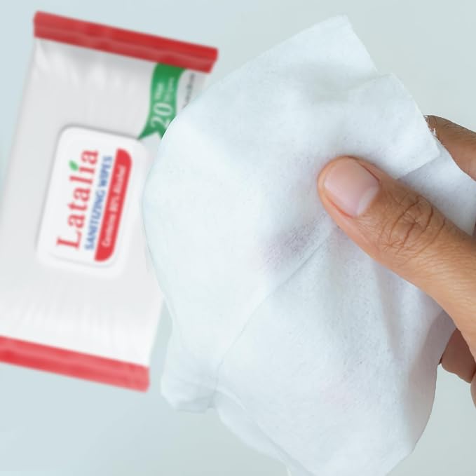 Hand Wipes | 80% Alcohol Hand Sanitizer Wipes - Image 6