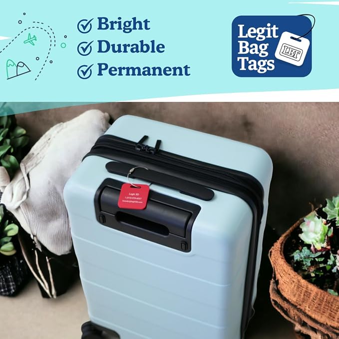 Custom Luggage Tags - Image 5