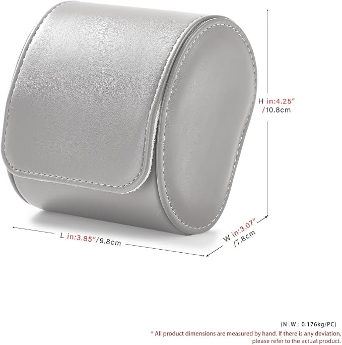 Oirlv Luxury Leather Watch Storage Case Watch Box - Image 8