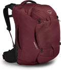 Osprey Fairview 55L Women's Travel Backpack, Zircon Red by Osprey