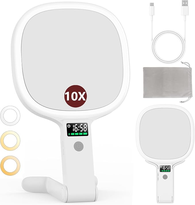 Alovely Travel Makeup Mirror by ALOVELY