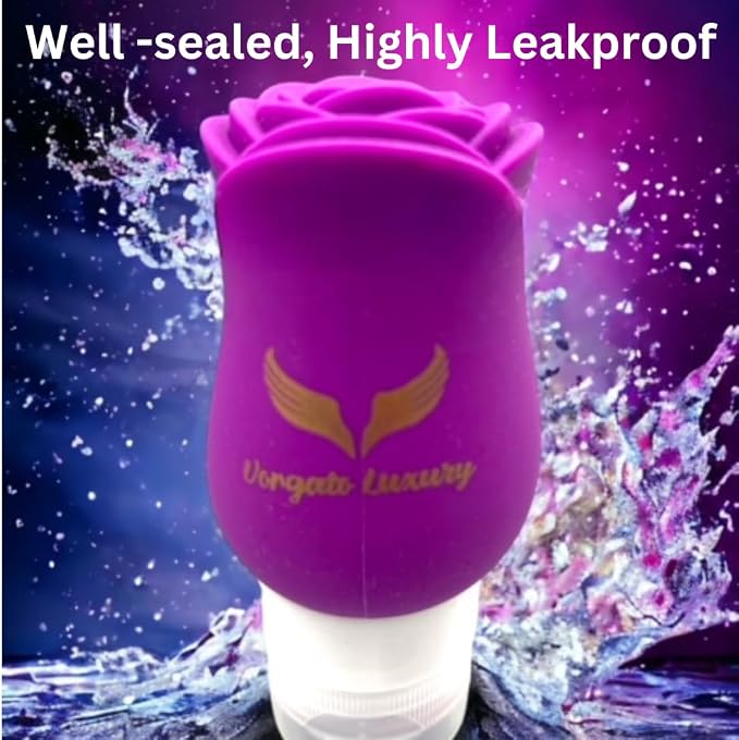 -3oz Travel Toiletry Bottles - Image 2