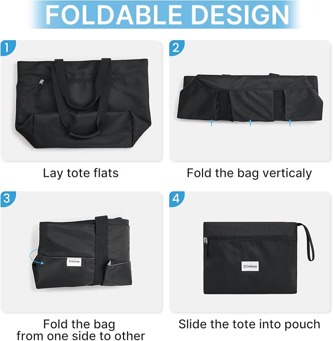 G4Free Beach Bag, Waterproof Beach Tote Pool Bags - Image 4