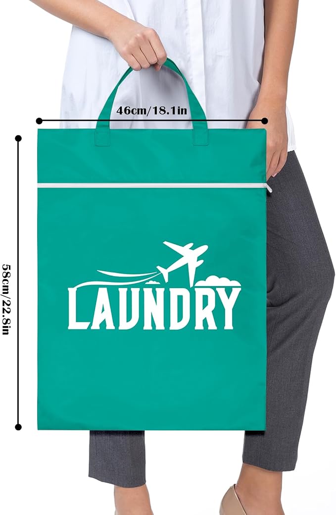 Fiodrimy 2 Pcs Large Travel Laundry Bags - Image 4