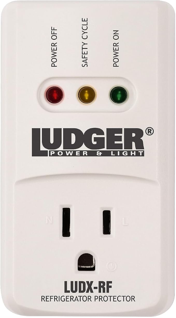 Ludger Power Surge Protector for Refrigerator, ETL Certified, Connects to Most by LUDGER