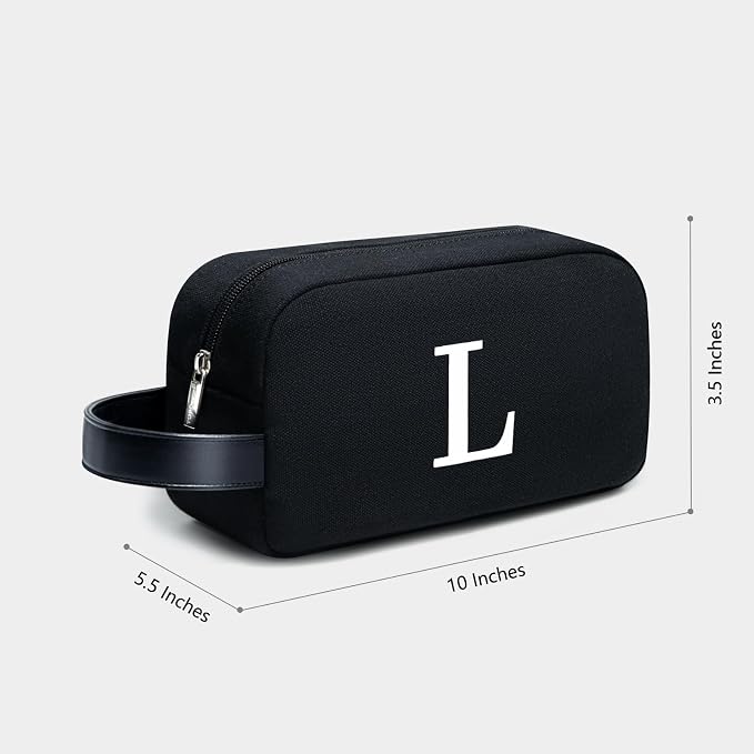 TOPDesign Personalized Initial Canvas Tote Bag, - Image 3