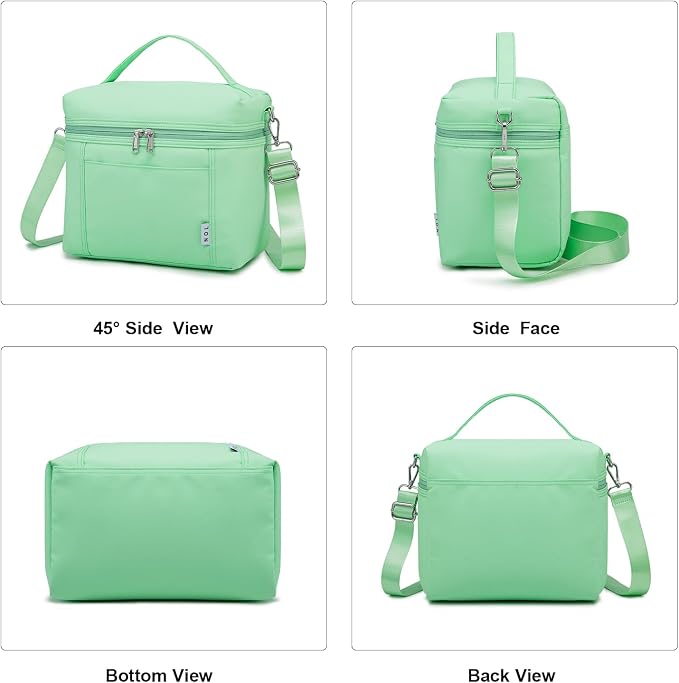 NOL Natural Organic Lifestyle Insulated Lunch Bags - Image 4