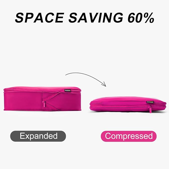 5 Set Compression Packing Cubes - Image 3