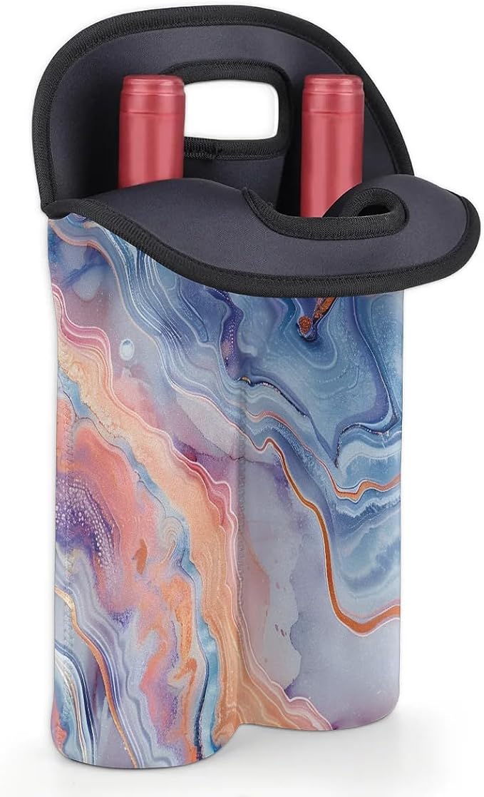 Wine Carrier Tote Personalized Bag - Image 4