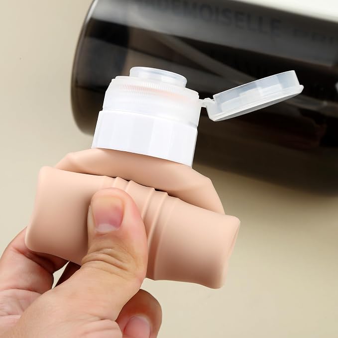 Travel Bottles for Toiletries, Large 6oz Oversize Containers, BPA Free Leak - Image 9