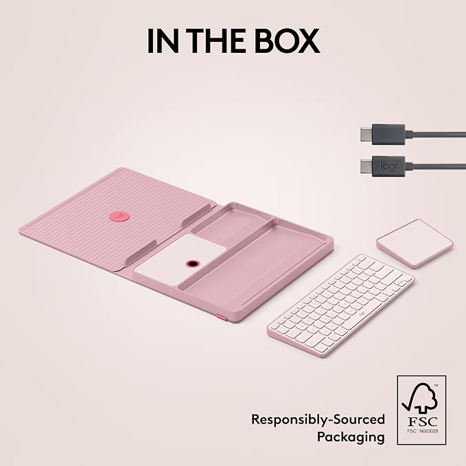Logitech Casa Pop Up Desk Kit - Image 8