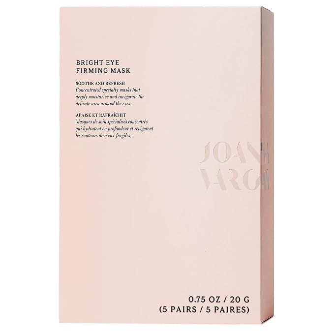 Joanna Vargas Eye Gel Mask – Hydrating Under Eye Patches by JoannaVargas