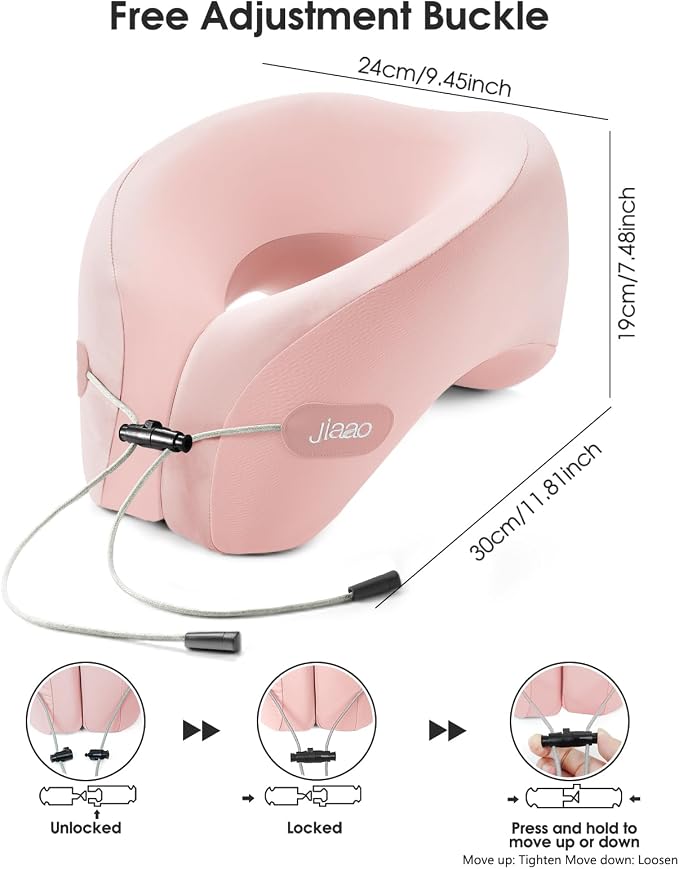 Travel Pillow, Travel Neck Pillows - Image 2
