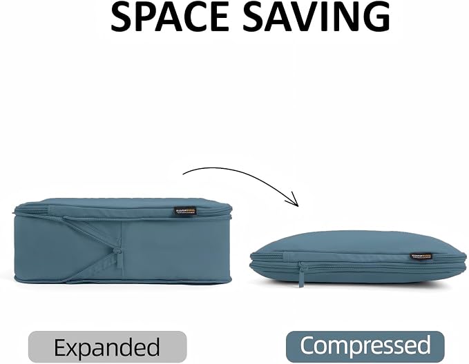 4 Piece Compression Packing Cubes - Image 3