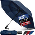 Vented Travel Umbrella | Strong Compact Windproof Umbrella | Top Pick by by Prostorm+Umbrellas