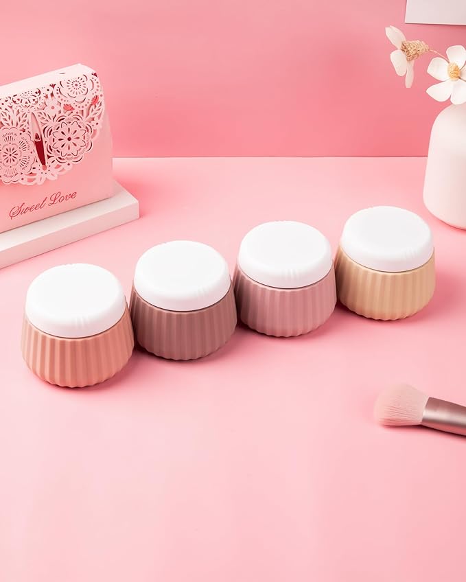 Travel Containers for Toiletries 4 Pack, TSA Approved Travel Size Toiletries - Image 5