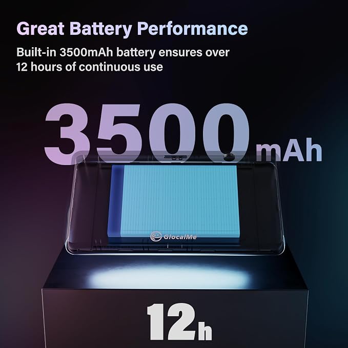 GlocalMe DuoTurbo 4G LTE Portable WiFi Hotspot - Image 5