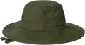 Sun Hat for Men/Women, UPF 50+ Fishing Hat, Waterproof Wide Brim Bucket Hat by Rosoz