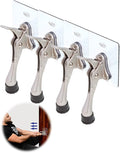 Door Stopper with Adhesive Bracket Stickers, No Drilling or Tools Needed by HASHI