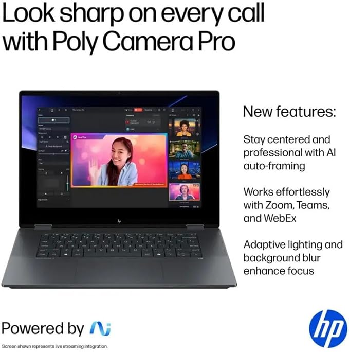 HP OmniBook X Flip 16 2-in-1 Laptop: 16" FHD+ Touchscreen, Intel Core Ultra 7 - Image 2