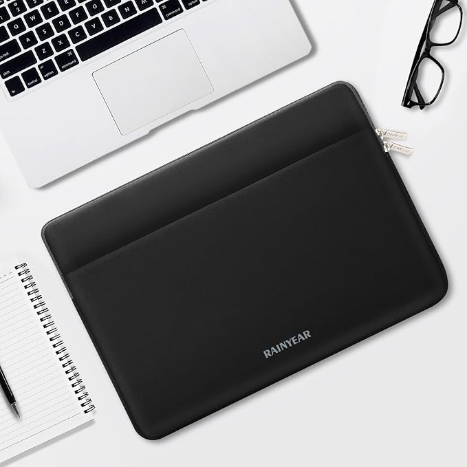 RAINYEAR Laptop Sleeve Case 11-13 Inch, Protective Portable Case - Image 6