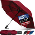 Vented Travel Umbrella | Strong Compact Windproof Umbrella | Top Pick by by Prostorm+Umbrellas
