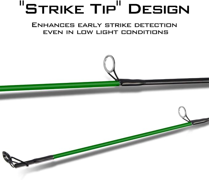 KastKing Brutus Spinning Rods & Casting Fishing Rods, Brute Tuff Composite - Image 3