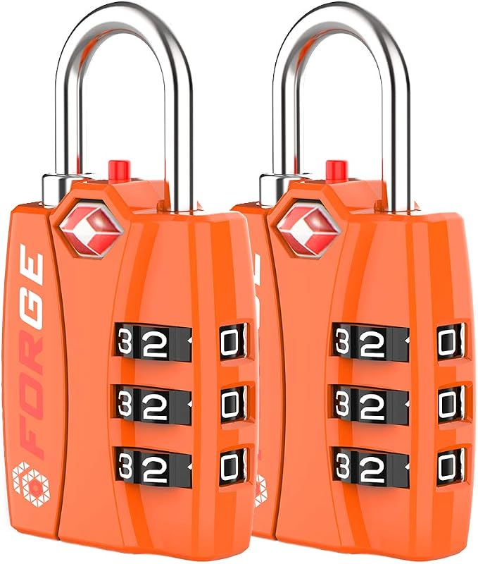 Forge TSA Luggage Combination Lock by Forge
