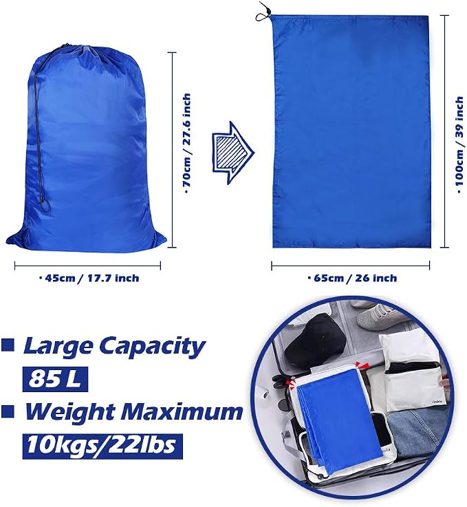 Washable Travel Laundry Bag - Image 4