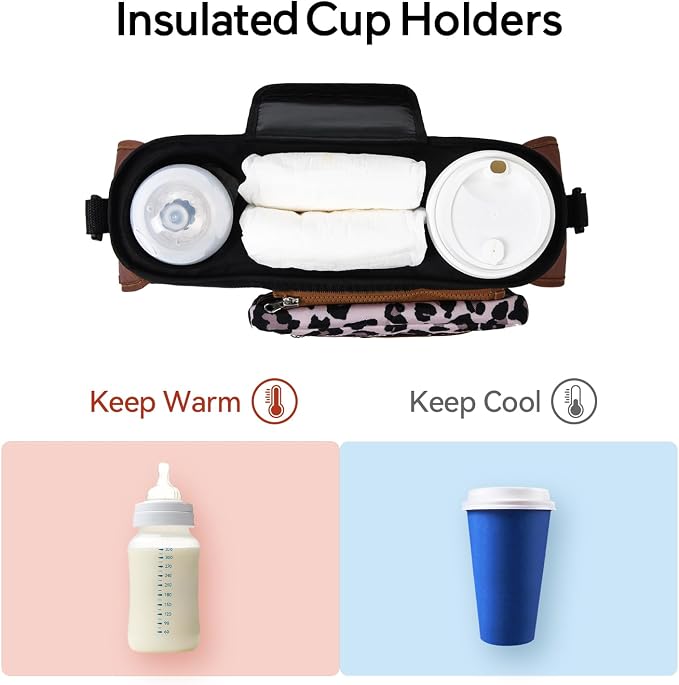 Momcozy Universal Stroller Organizer - Image 6