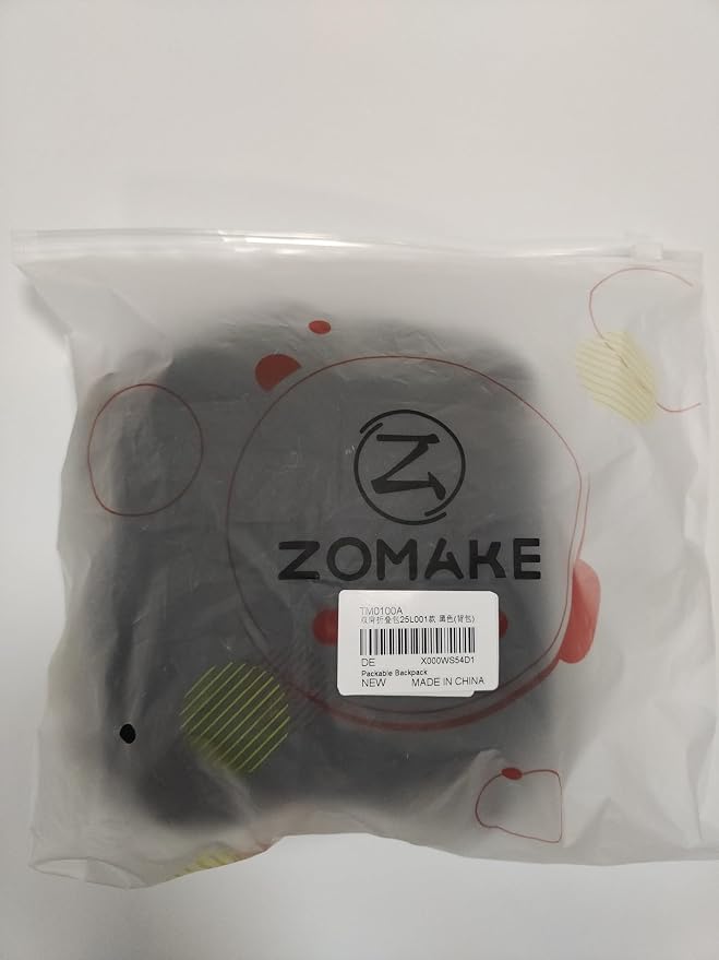 ZOMAKE Ultra Lightweight Packable Backpack 25L, Foldable Hiking Backpacks Water - Image 8