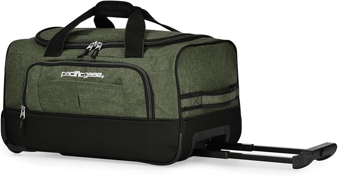 Pacific Gear Rolling Duffel Bag - Image 2