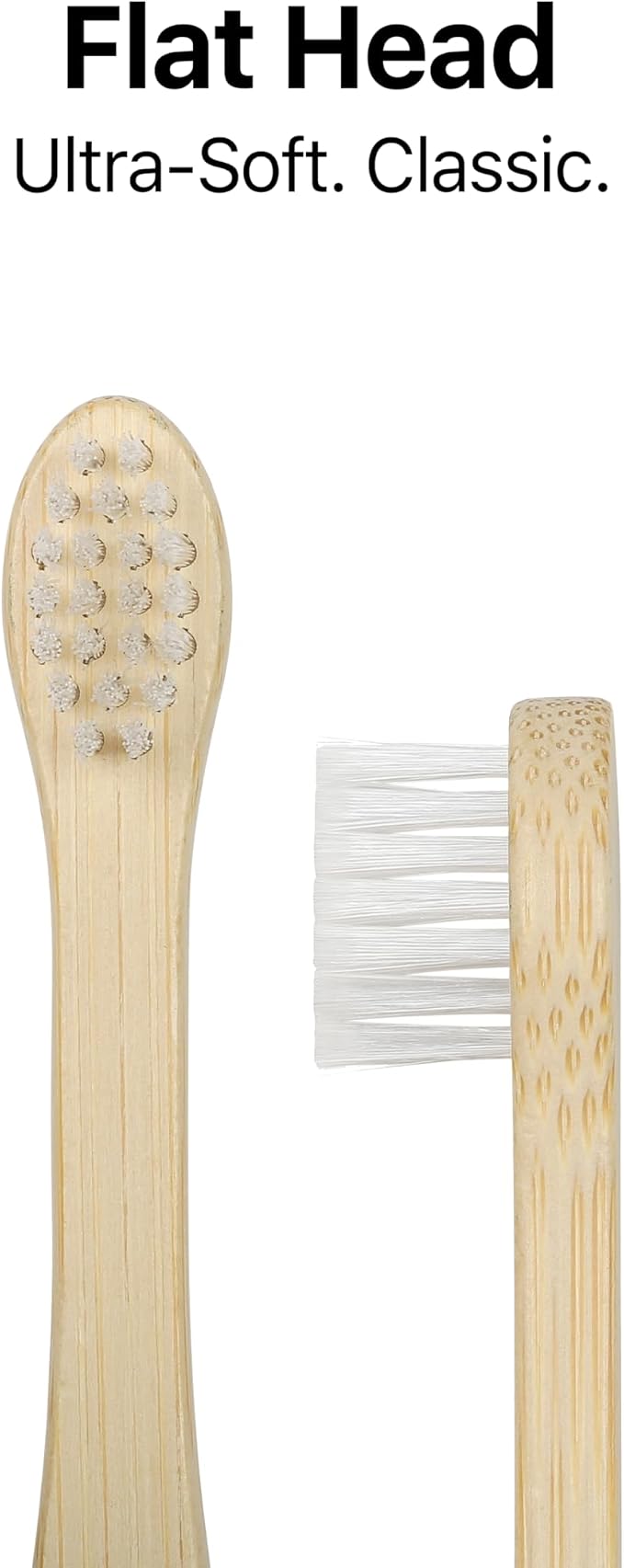 Sea Turtle Plant-Based Bristles, Ultra-Soft Bamboo Toothbrushes, Individually - Image 4