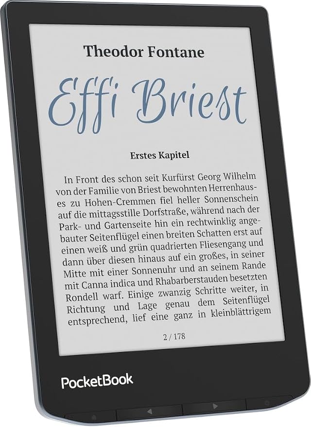 PocketBook Verse Pro Color | Super Thin and Compact 6" e-Reader | Color Screen - Image 5